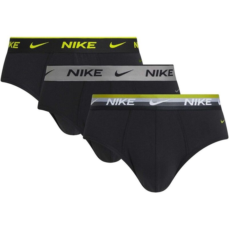 Nike Slip Uomo In Drifit Hip Brief 3pk Unisex