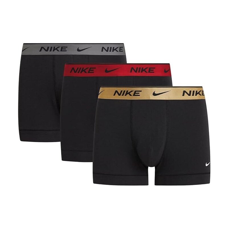 Nike Trunk Boxer Confezione Da 3 Paia