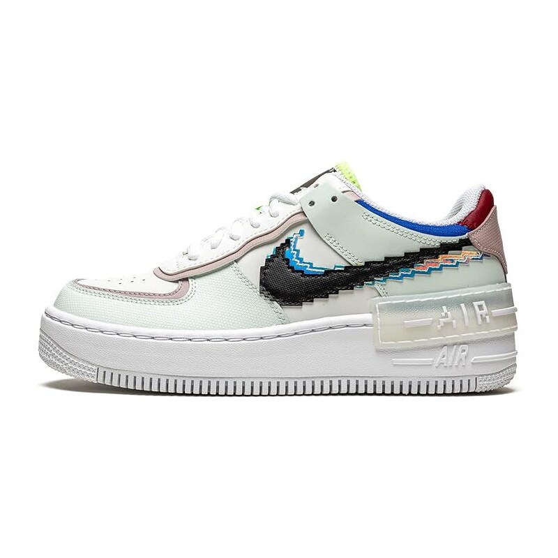 Nike Air Force 1 Low Shadow 8 Bit Barely Green kids