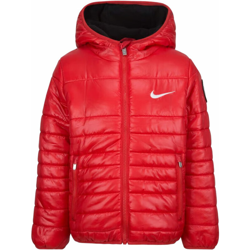 Nike Sportswear univeristy giacca red kids