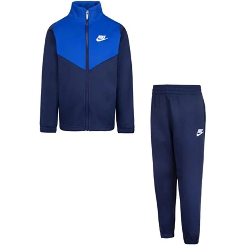 Nike Sportswear Lifestyle Essentials tuta completa blu kids