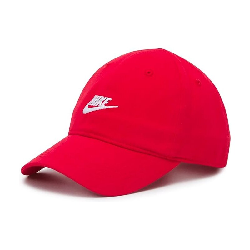 Nike Nan Futura Curve Brim Cap Rosso
