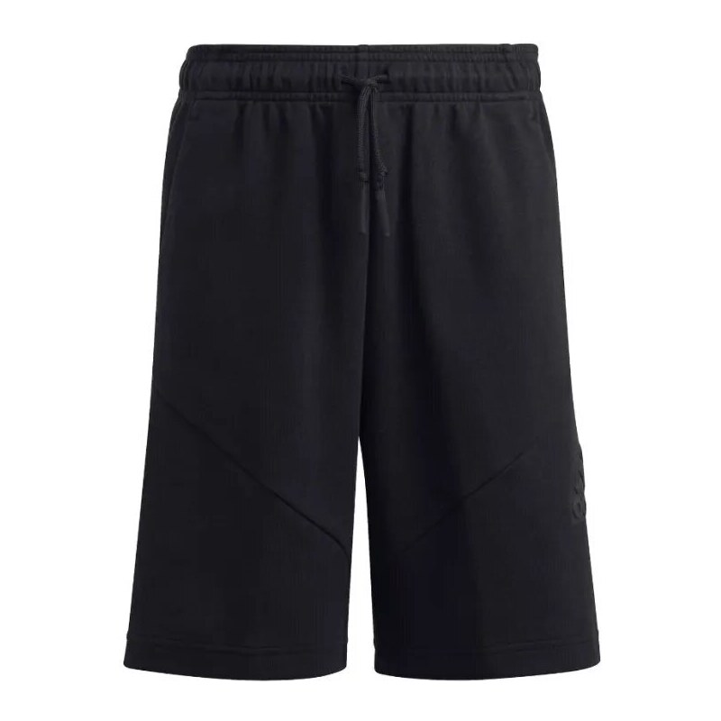 Adidas Kids Clothing - Future Icons Logo 8-Inch Shorts - Black