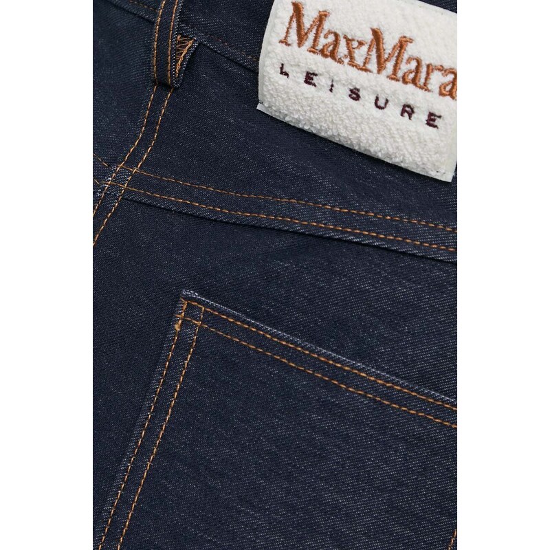 Max Mara Leisure pantaloni donna colore blu navy