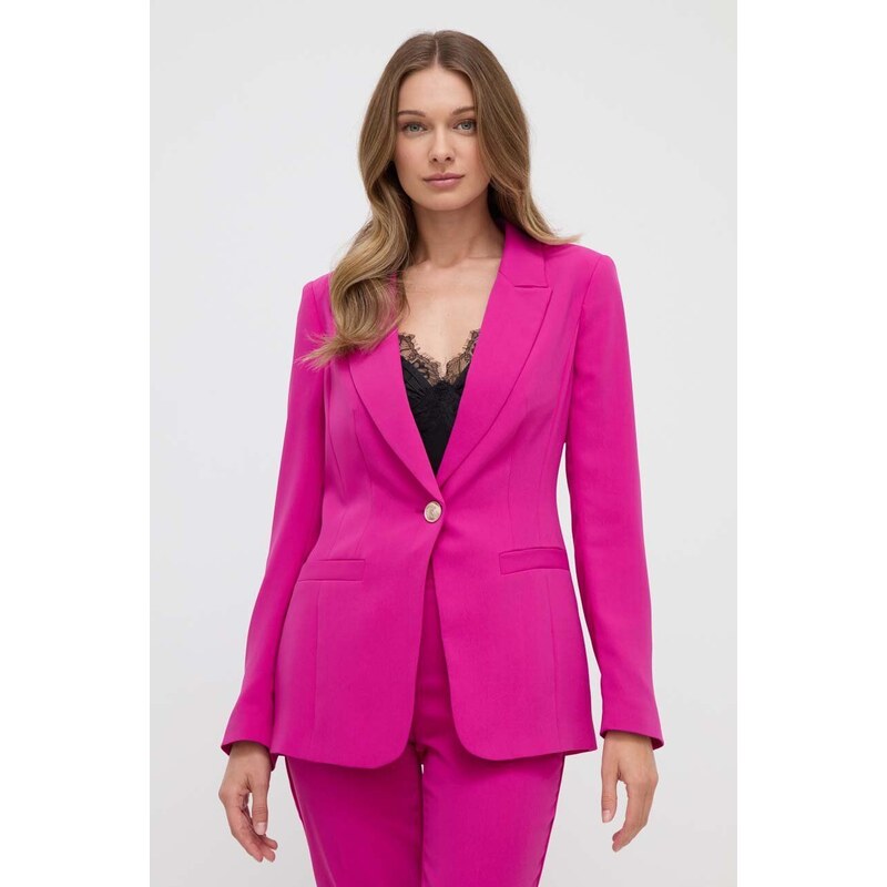 Marciano Guess giacca colore rosa