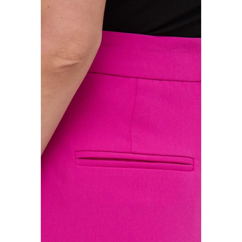 Marciano Guess pantaloni DIANE donna colore rosa 4GGB04 7068A