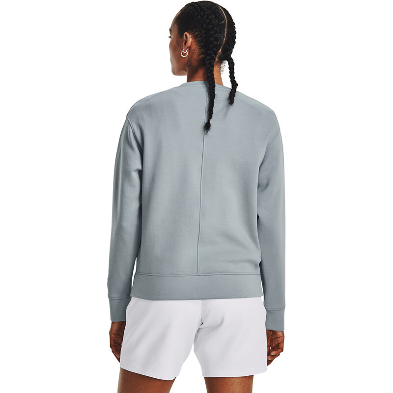 Felpa Under Armour Summit Knit Crew Blue XS