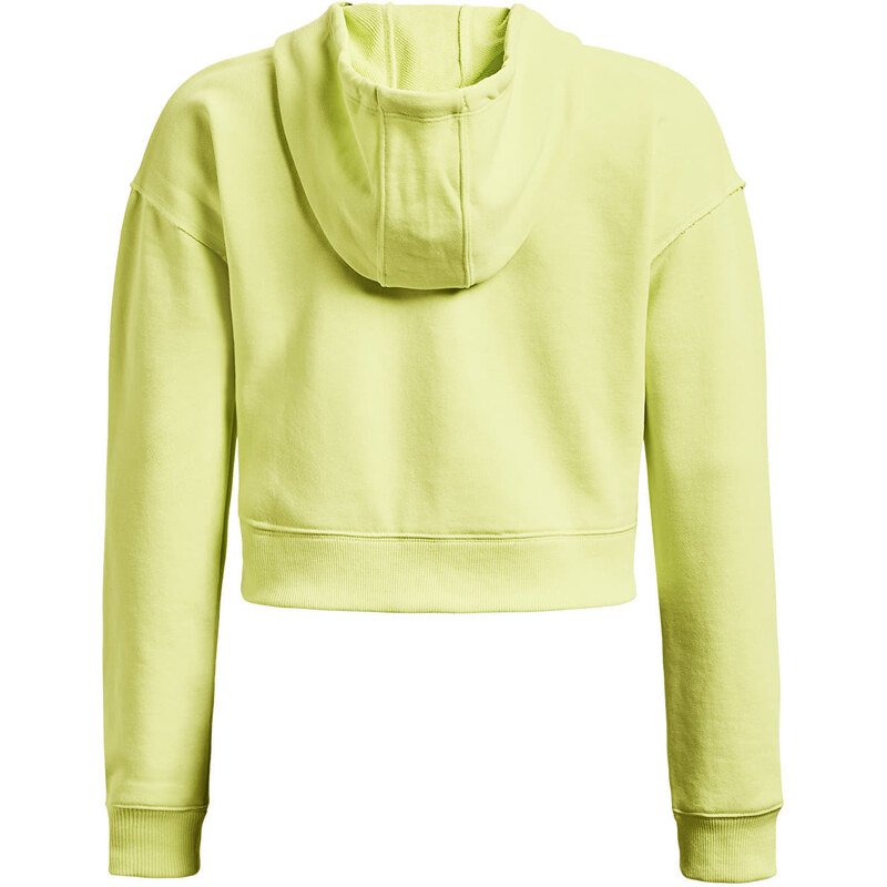 Felpa Under Armour Project Rck Hw Terry Fz Green S