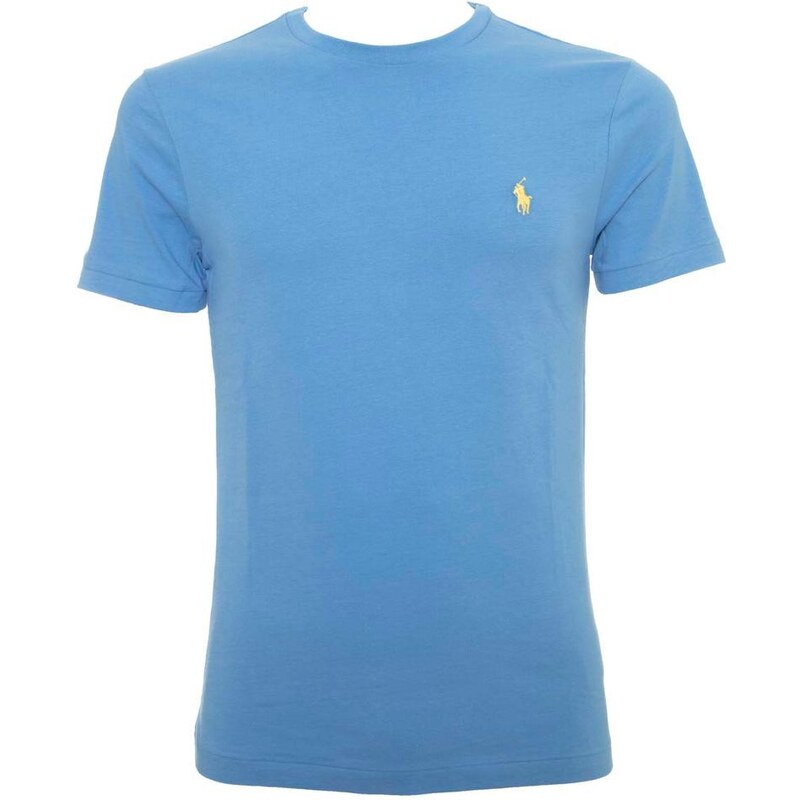 Polo Ralph Lauren T-Shirt Custom Slim-fit Summer Blue