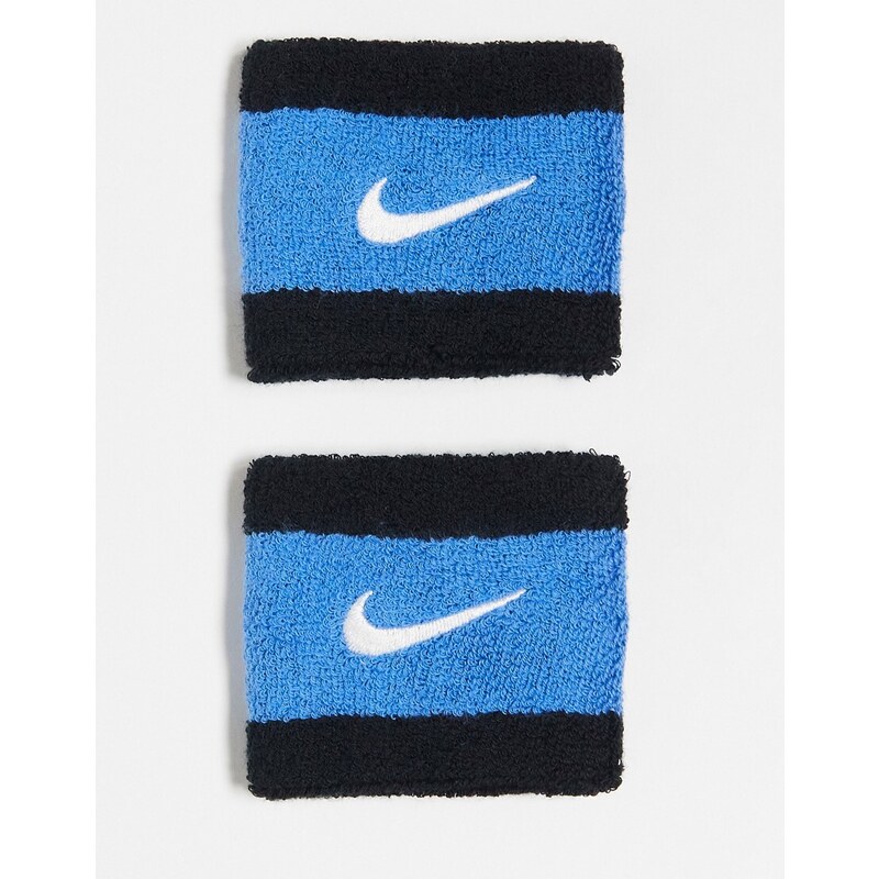 Nike - Polsini neri con logo-Nero