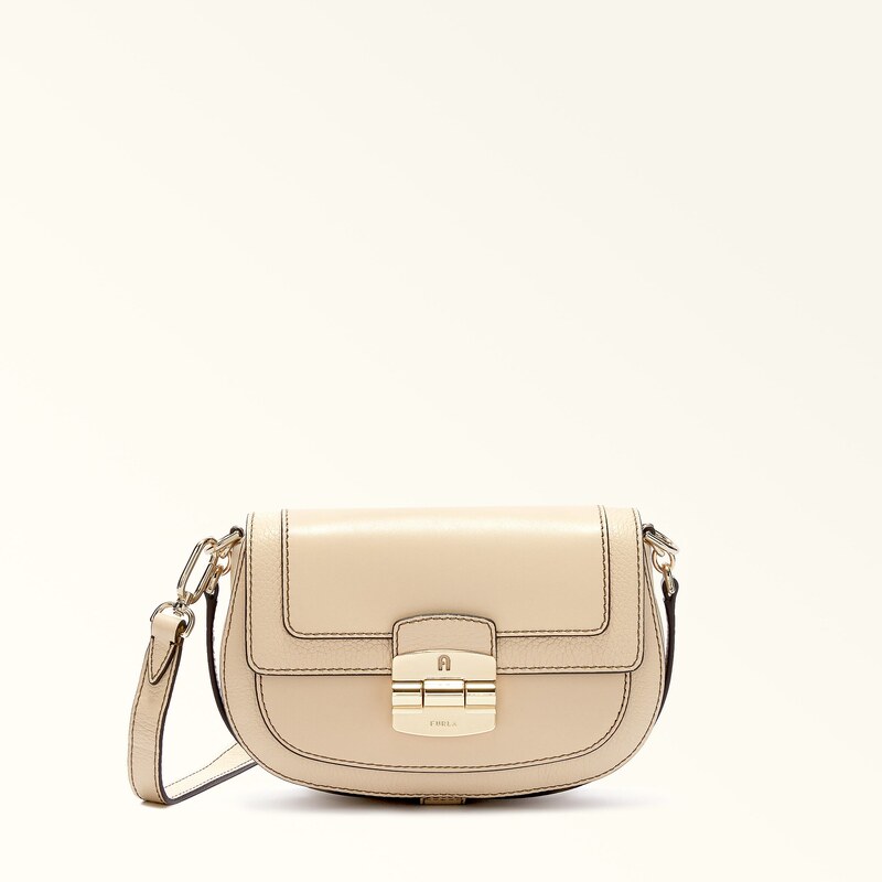 Borsa a tracolla Mario Valentino da donna beige chiaro | Liviana Calzature