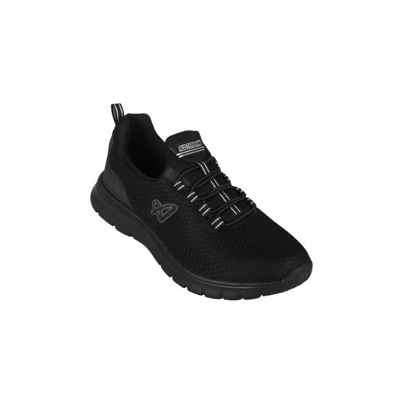 Australian Comfy Sneakers Donna Sportiva Slip On Scarpe Sportive Nero Taglia 36