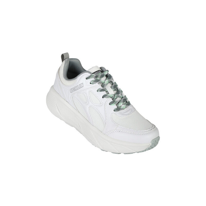 Australian Deluxe Sneakers Donna Sportiva Scarpe Sportive Bianco Taglia 40