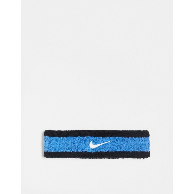 Nike - Fascia nera con logo Nike-Nero