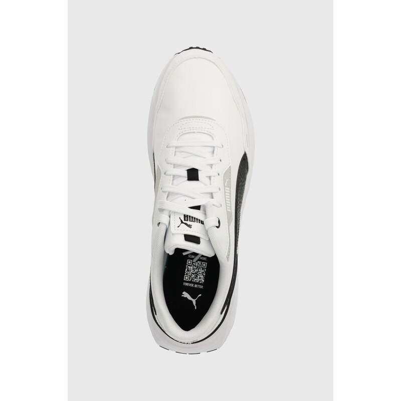 Puma sneakers Runtamed Plus L colore bianco 395371