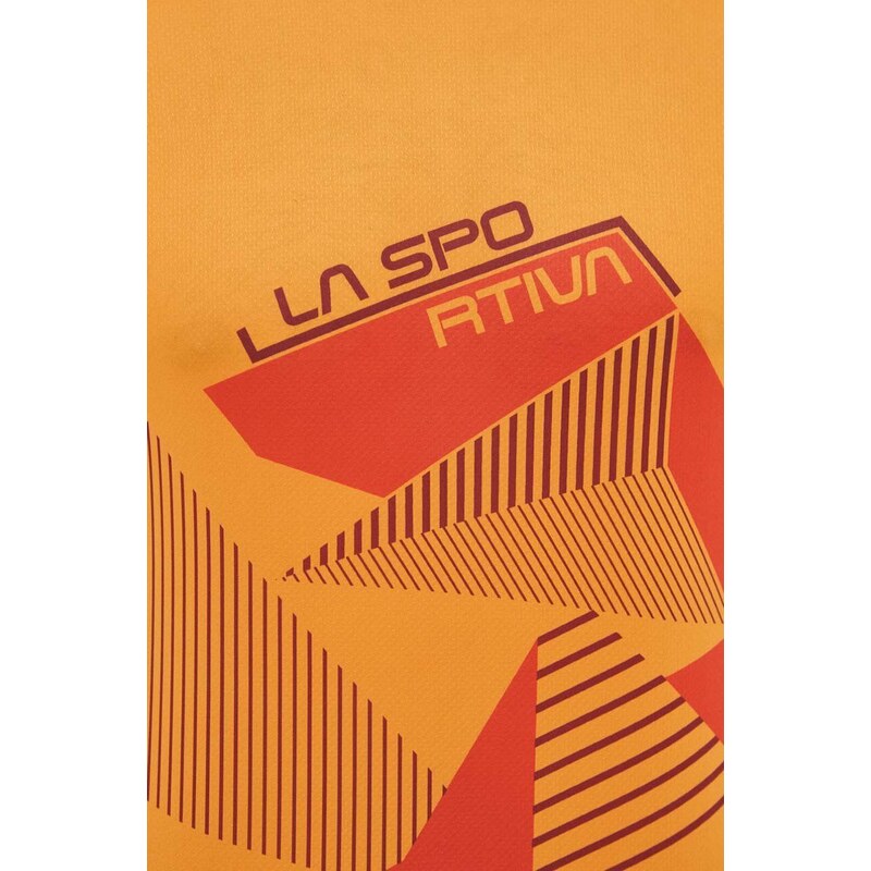 LA Sportiva maglietta da sport Comp colore arancione F38102322