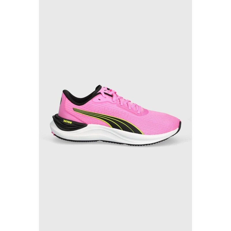 Puma scarpe da corsa Electrify Nitro 3 colore rosa 378456