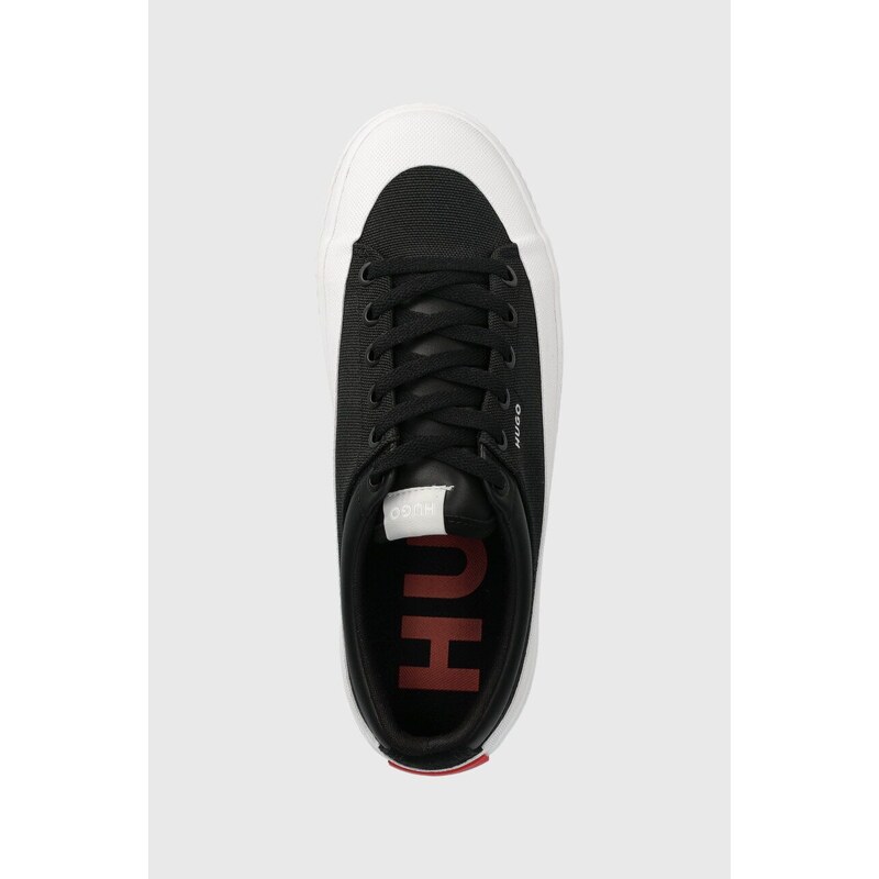 HUGO scarpe da ginnastica Dyer donna colore nero 50517201