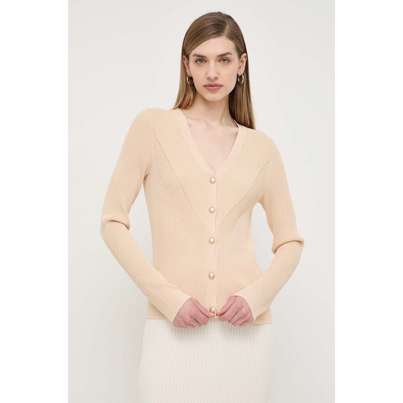 Guess cardigan KAILEY donna colore beige W4GR41 Z2U00