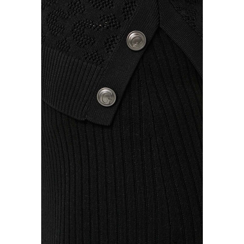 Guess maglione BELLE donna colore nero W4GR15 Z36O0