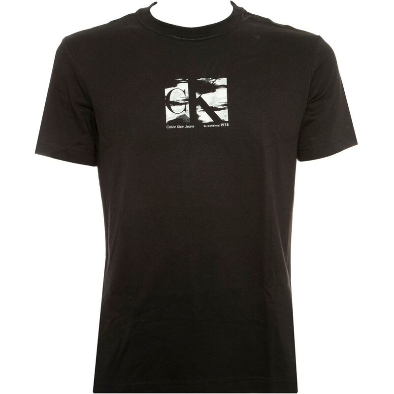 Calvin Klein T-shirt con logo grafico a maniche corte