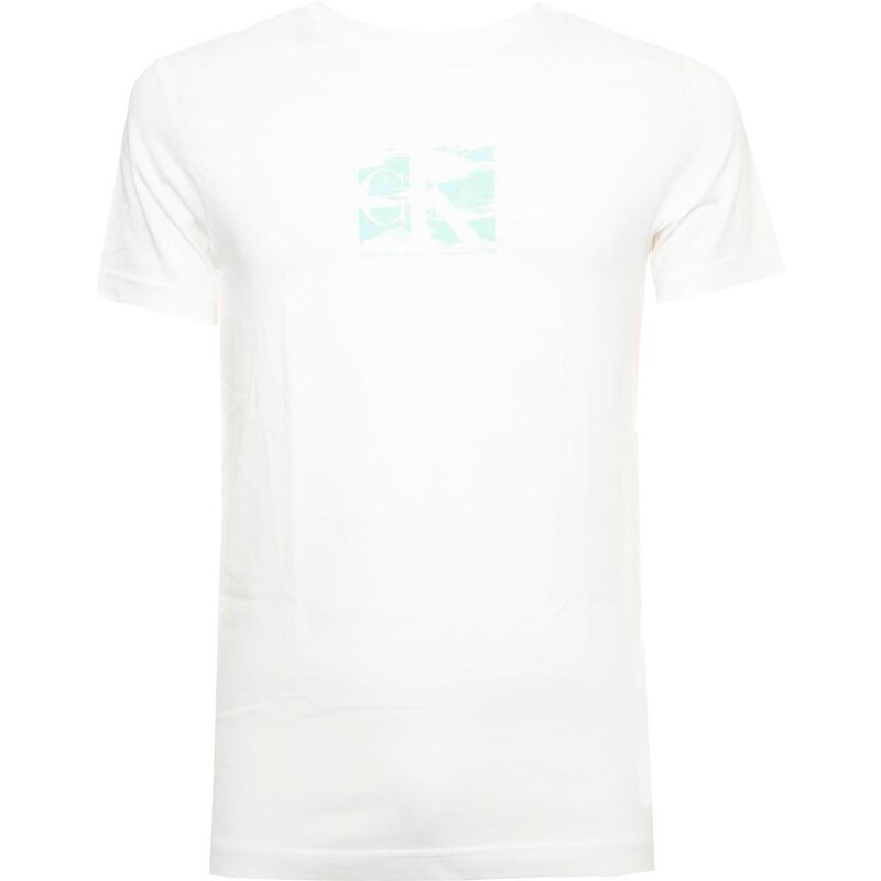 Calvin Klein T-shirt con logo grafico a maniche corte