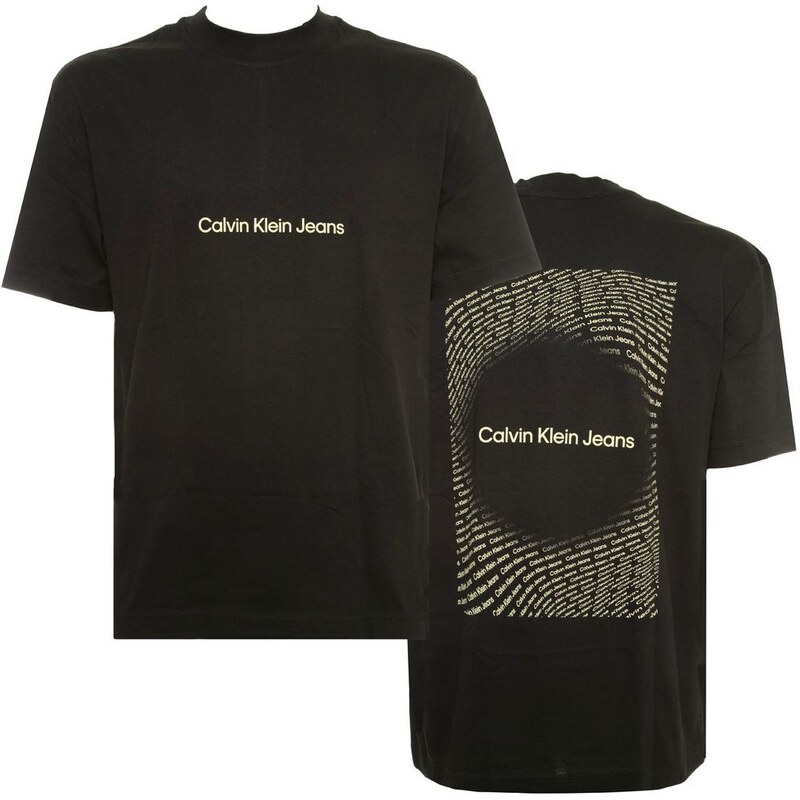 Calvin Klein T-Shirt con logo posteriore taglio relaxed