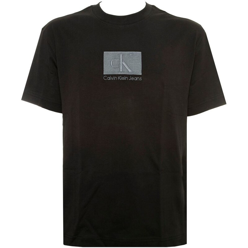 Calvin Klein T-Shirt con patch logo centrale