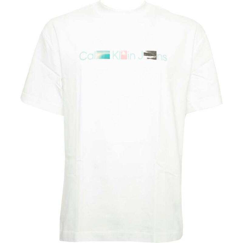 Calvin Klein T-Shirt con logo stampa fotografica