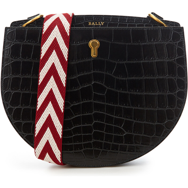 Cross Body In Pelle Stampa Cocco Bally