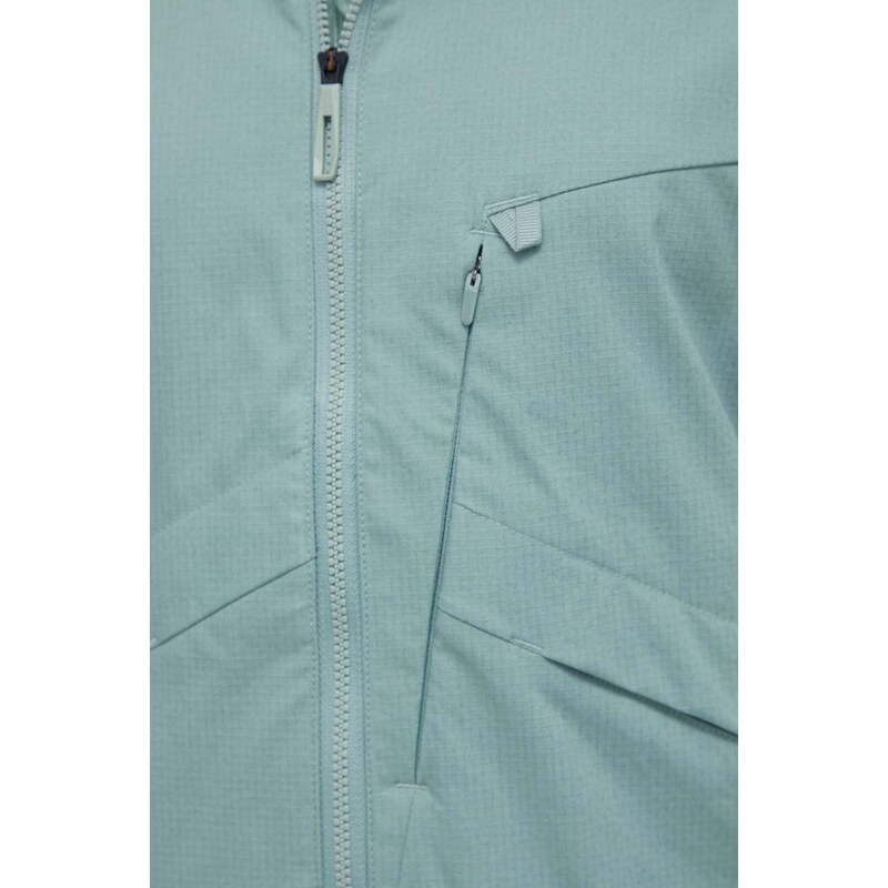 adidas TERREX giacca antivento Xploric colore verde IN4629