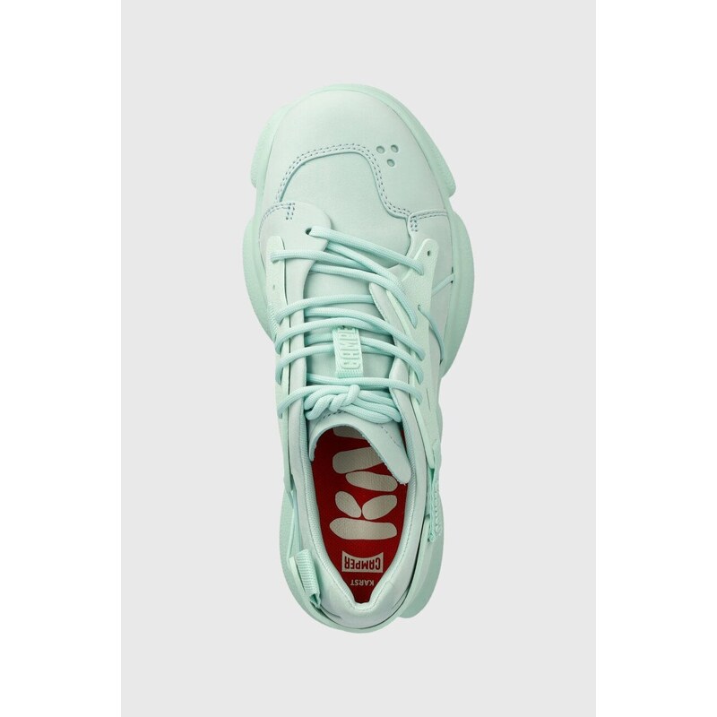 Camper scarpe da ginnastica in nubuck Karst colore turchese K201439.015