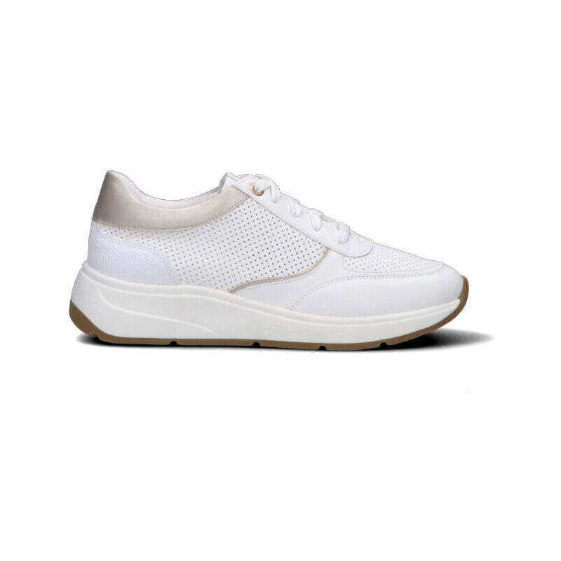 GEOX SNEAKERS DONNA BIANCO SNEAKERS