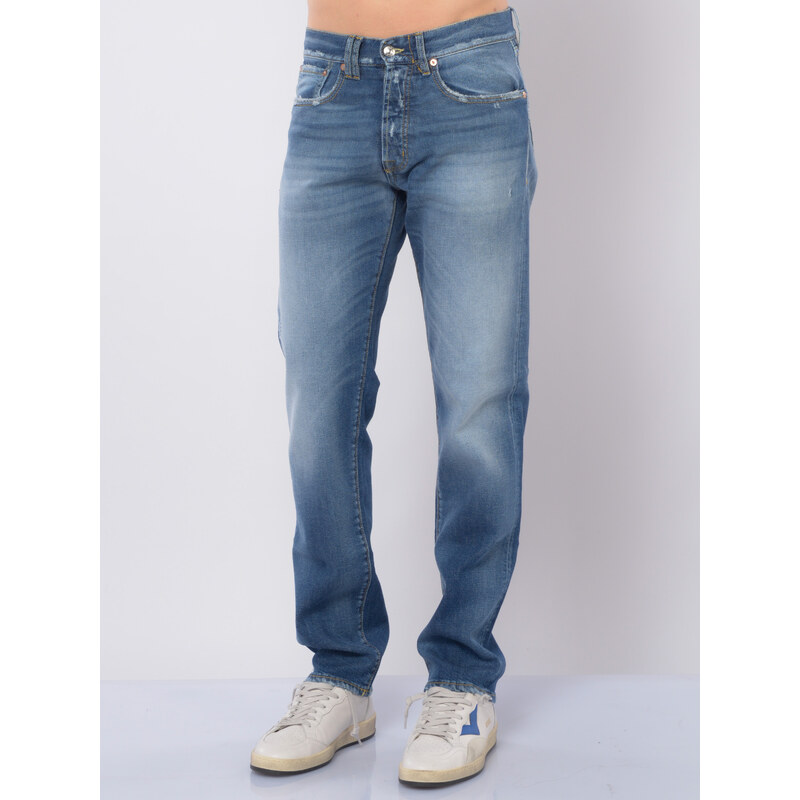 jeans da uomo Cycle Standard Regular Straight '90s Fit con rotture