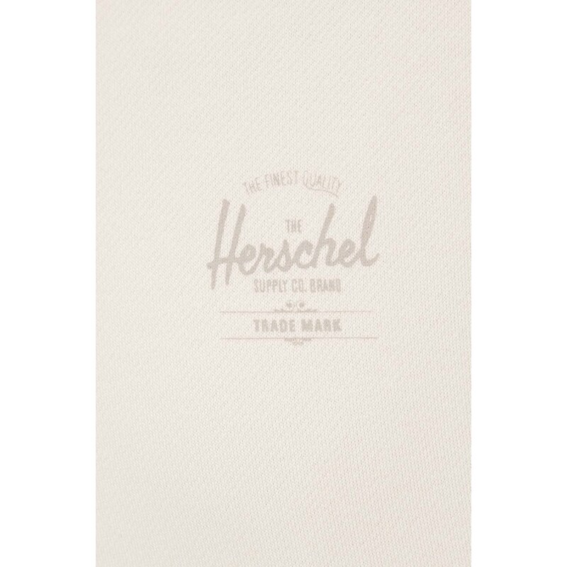 Herschel felpa in cotone donna colore beige