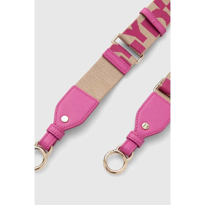Dkny cinturino borsa colore rosa R41YOB90
