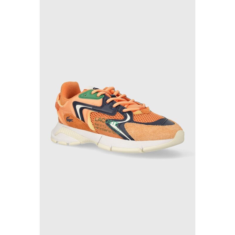 Lacoste sneakers L003 Neo Contrasted Textile colore arancione 47SMA0008