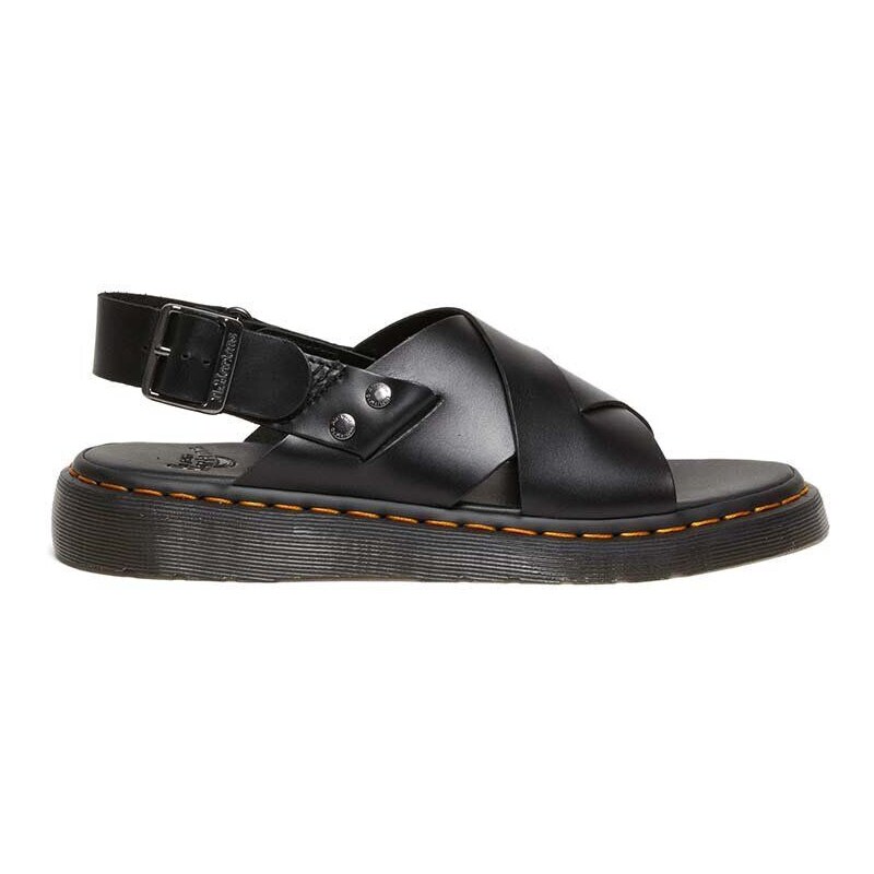 Dr. Martens sandali in pelle Zane colore nero DM30765001