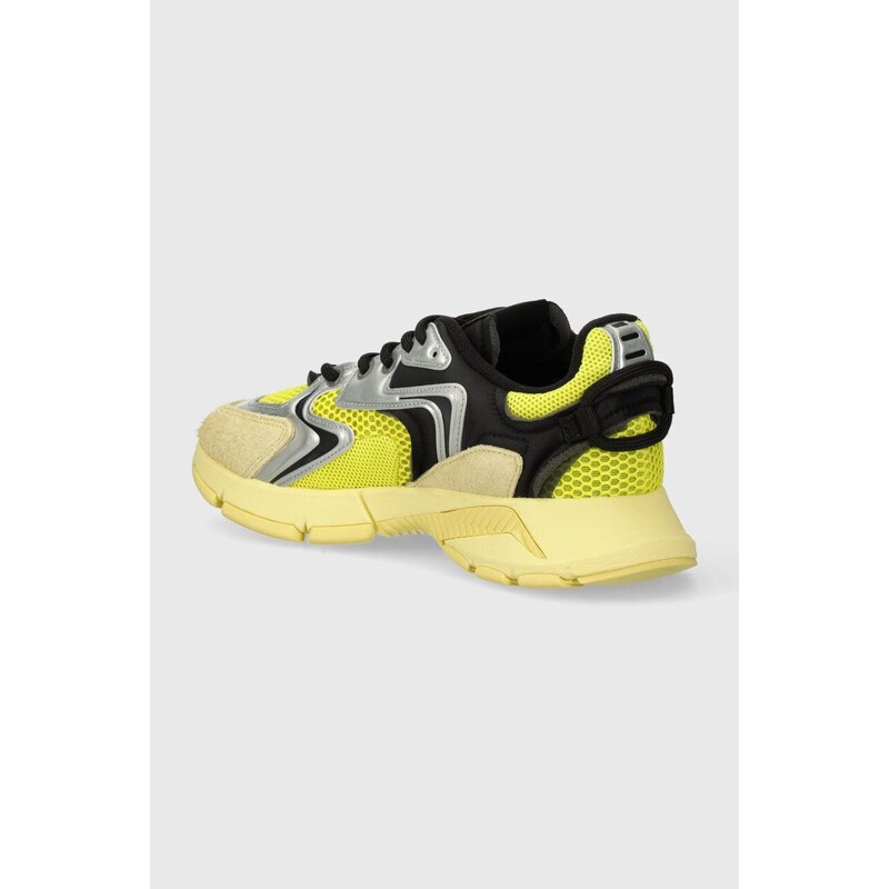 Lacoste sneakers L003 Neo Contrasted Textile colore giallo 47SMA0105