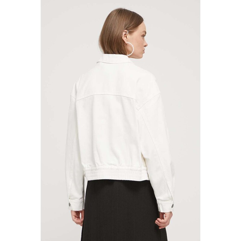 Desigual giacca SAN FRANCISCO donna colore bianco 24SWED46