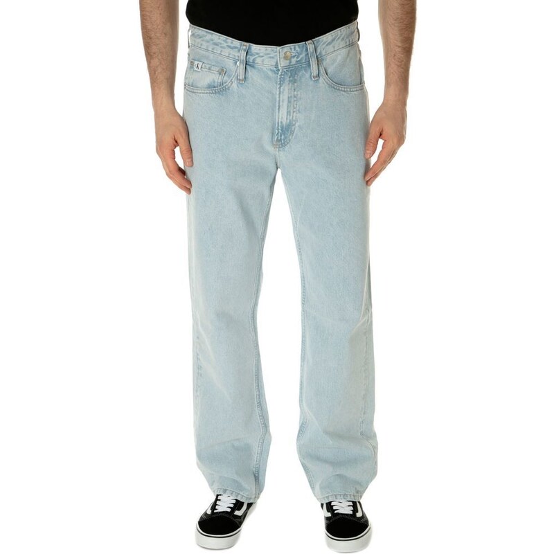 Calvin Klein Jeans 90's Straight in denim chiaro
