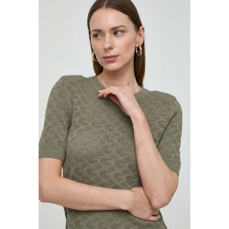 Guess maglione BELLE donna colore verde W4GR15 Z36O0