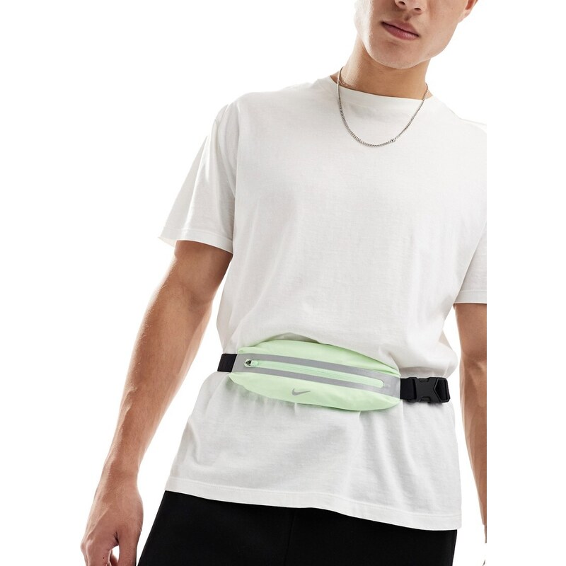 Nike - Slim 3.0 - Marsupio verde da corsa