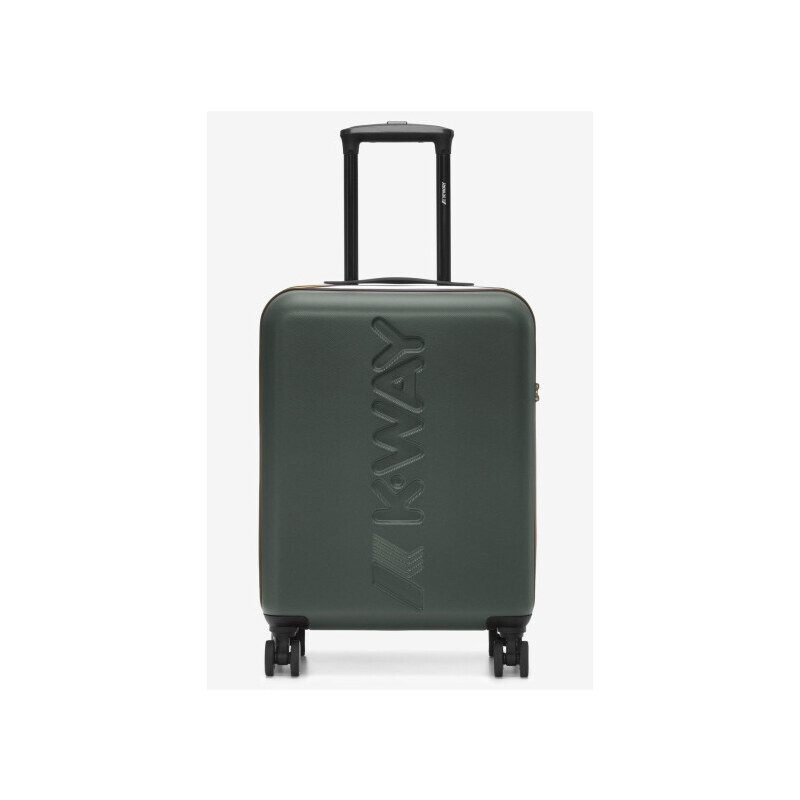 K-way trolley small verde militare unisize