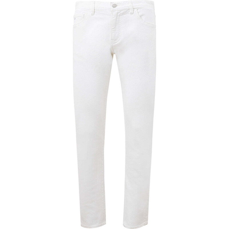 Jeans Bianco Cinque Tasche Armani Exchange 32 Bianco 2000000016382 8056861745545