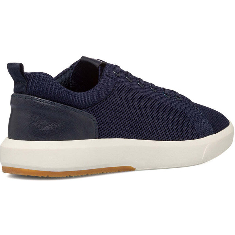Sneakers blu navy da uomo in tessuto Riflessi Urbani