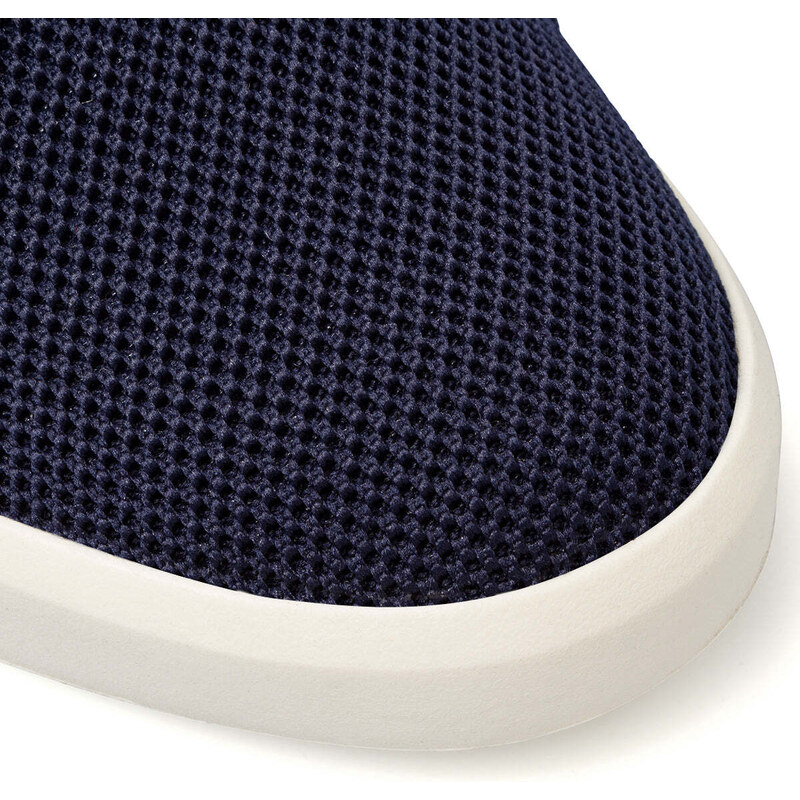 Sneakers blu navy da uomo in tessuto Riflessi Urbani