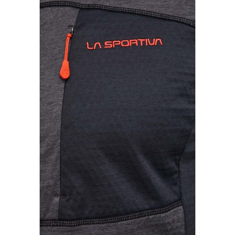 LA Sportiva felpa da sport True North colore grigio P52900322