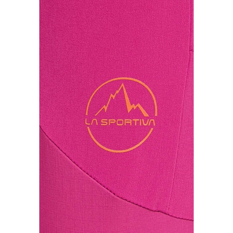 LA Sportiva pantaloni da esterno Camino colore rosa Q61411411