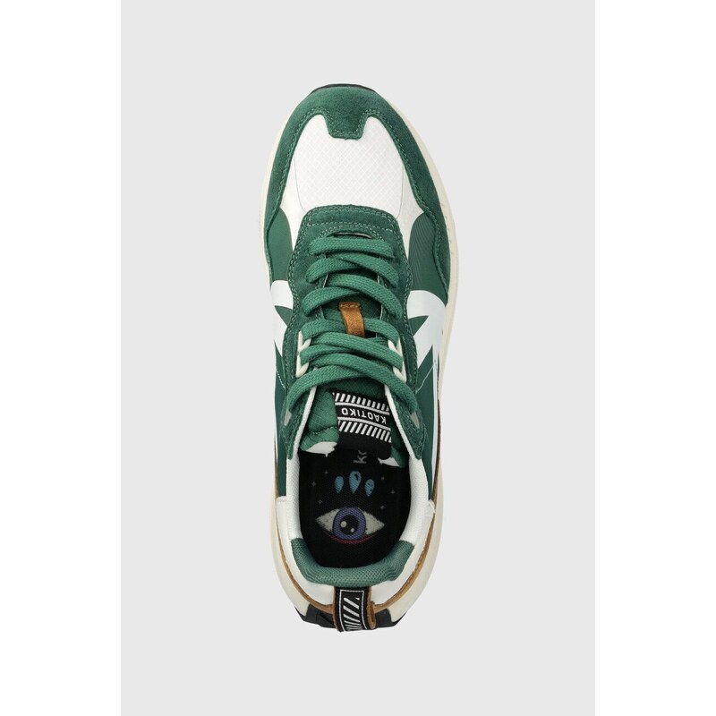 Kaotiko sneakers VANCOUVER colore verde AM001.01.2600